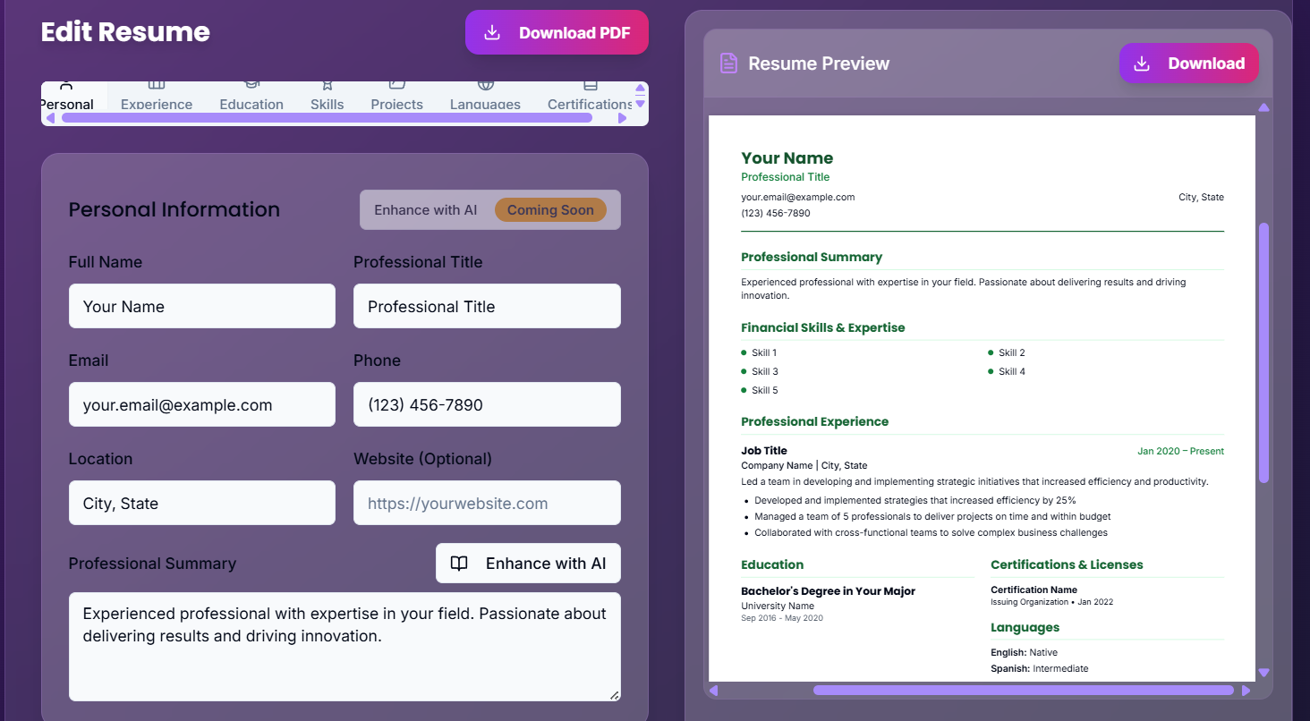 HealthTech Platform - Reports